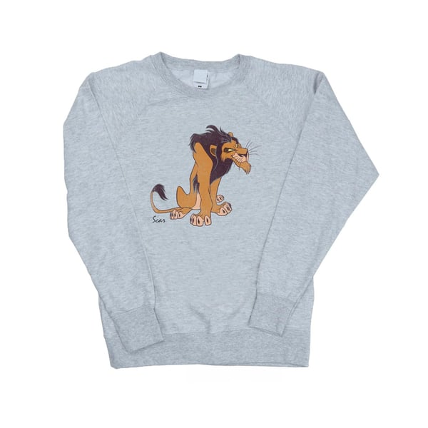 Disney Womens/Ladies Classic Scar Sweatshirt