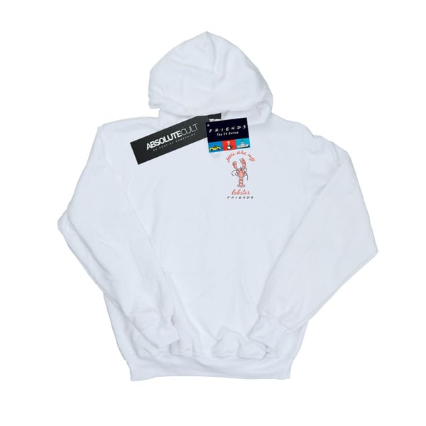 Friends Womens/Ladies Lobster Chest Hoodie