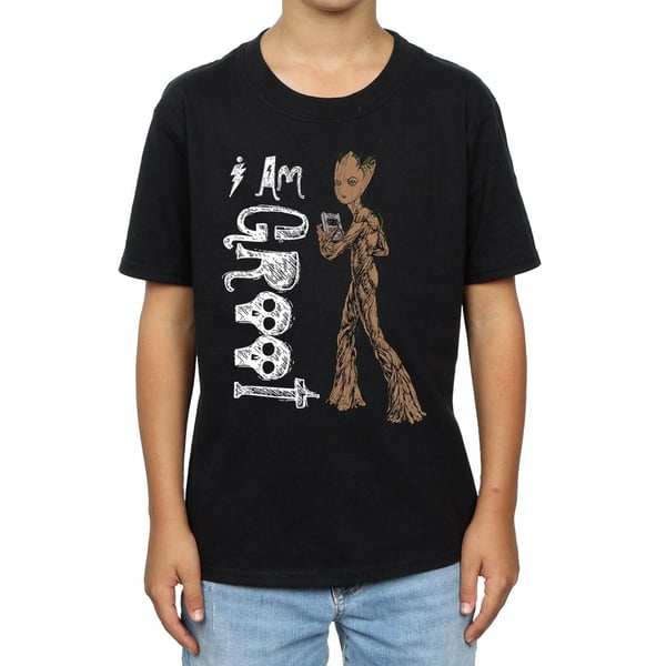 Marvel Boys Avengers Infinity War I Am Teenage Groot T-Shirt