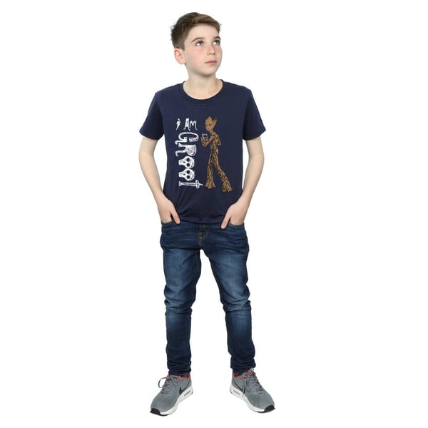 Marvel Boys Avengers Infinity War I Am Teenage Groot T-Shirt