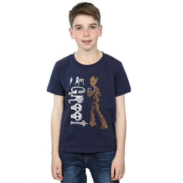 Marvel Boys Avengers Infinity War I Am Teenage Groot T-Shirt
