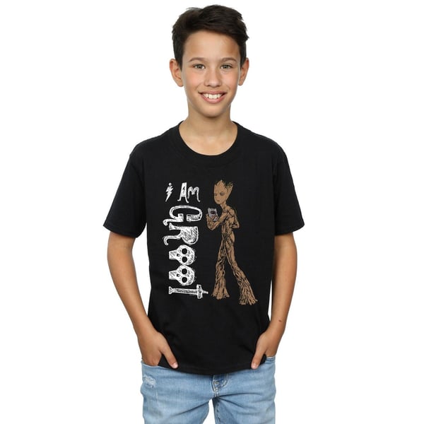 Marvel Boys Avengers Infinity War I Am Teenage Groot T-Shirt