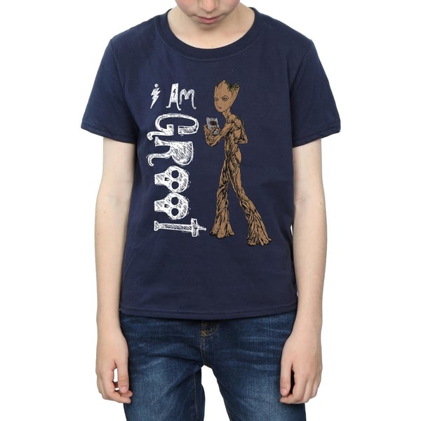 Marvel Boys Avengers Infinity War I Am Teenage Groot T-Shirt