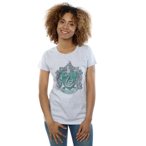 Harry Potter Dame/Slytherin T-shirt til kvinder/damer