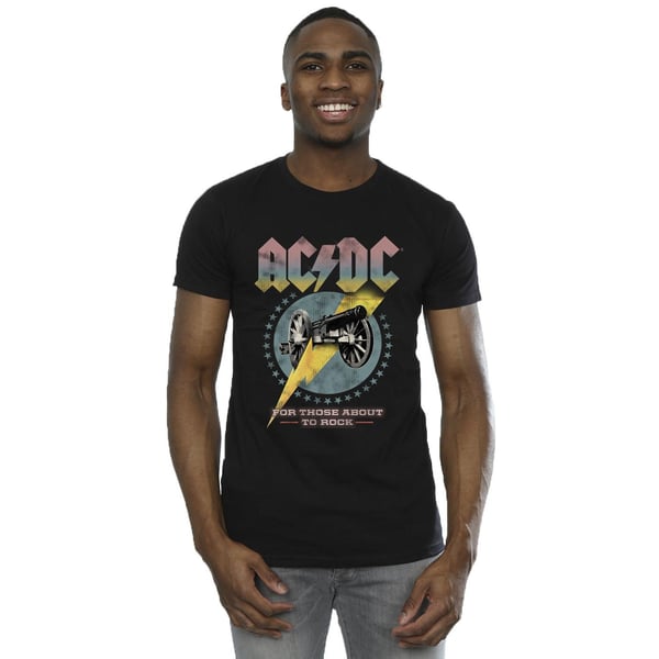 ACDC Miesten For Those About To Rock T-paita