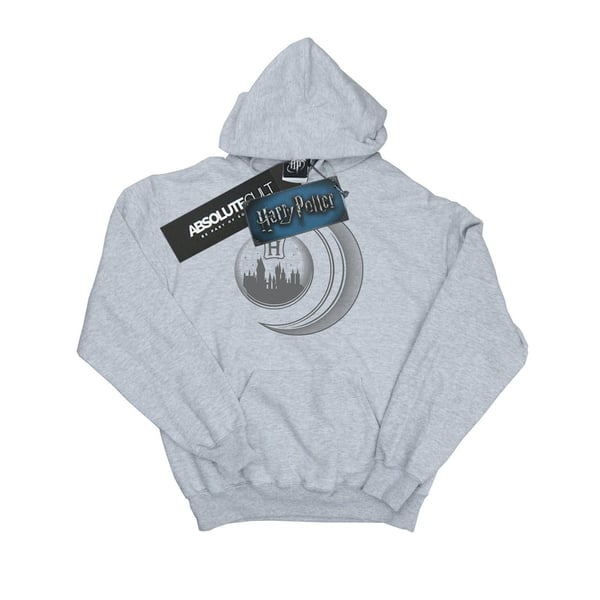 Harry Potter Pojkar Hogwarts Måne Hoodie
