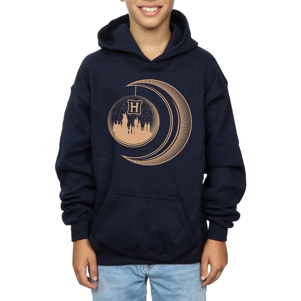 Harry Potter Boys Hogwarts Moon Hoodie
