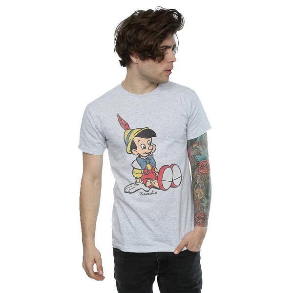 Pinocchio Klassisk T-shirt til mænd