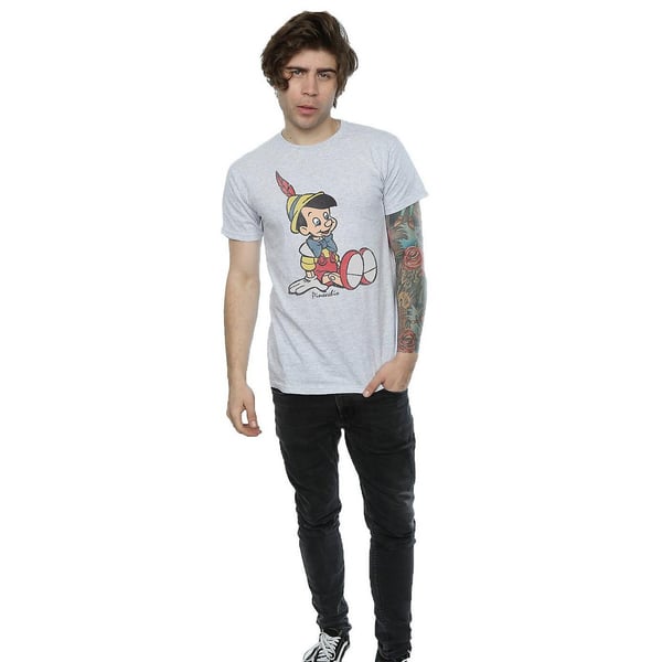 Pinocchio Klassisk T-shirt til mænd