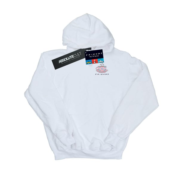 Friends Womens/Ladies Coffee Cup Breast Print Hoodie