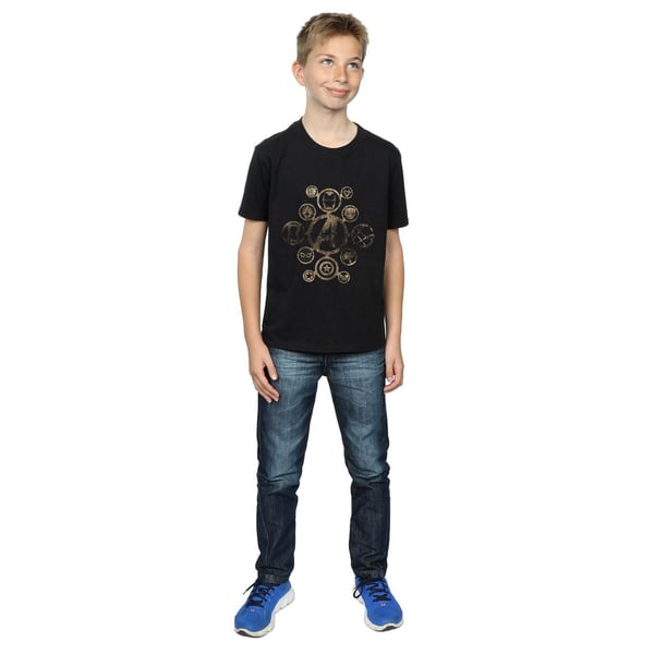 Marvel Boys Avengers Infinity War Icons T-Shirt