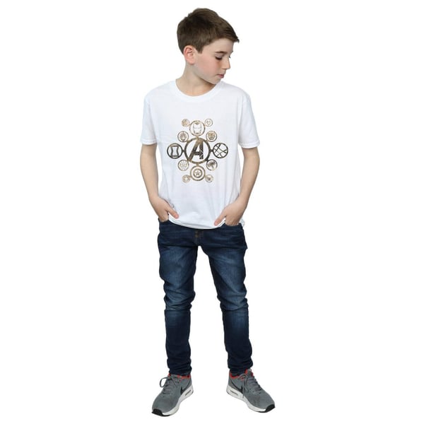 Marvel Boys Avengers Infinity War Icons T-paita