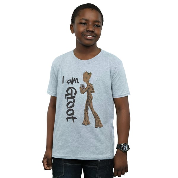 Marvel Boys Avengers Infinity War Graffiti Groot T-Shirt