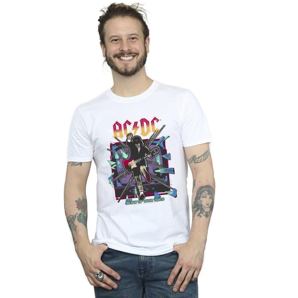 ACDC Miesten Blow Up Your Video Jump T-paita