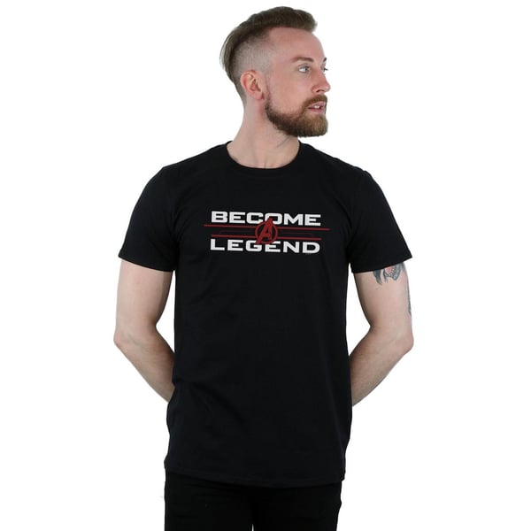Marvel Mens Avengers Endgame Become A Legend T-Shirt