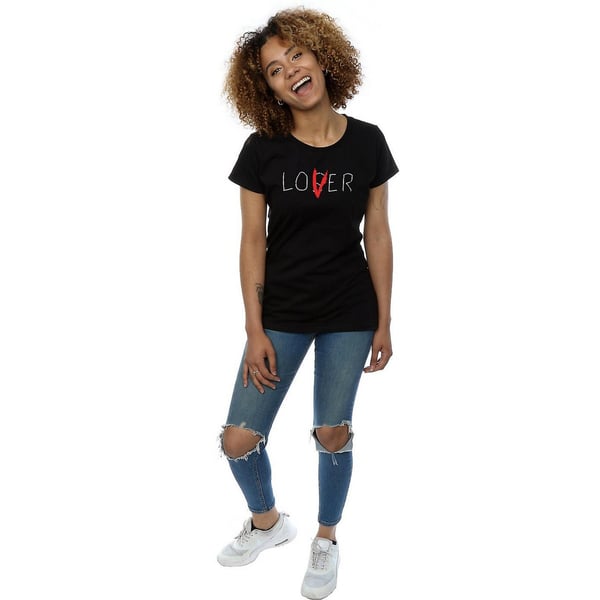 It Womens/Ladies Loser Lover Cotton T-Shirt