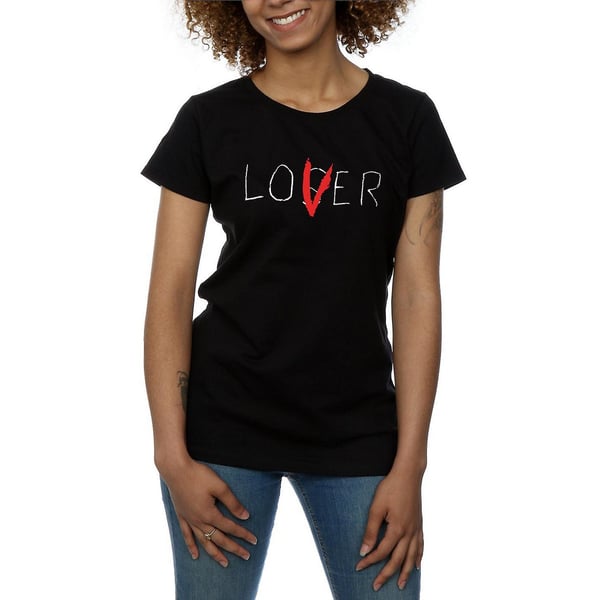 It Womens/Ladies Loser Lover Cotton T-Shirt It Womens/Ladies Loser Lover Cotton T-Shirt