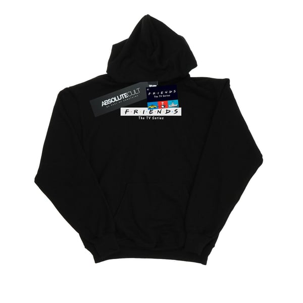 Friends Womens/Ladies Logo Block Hoodie