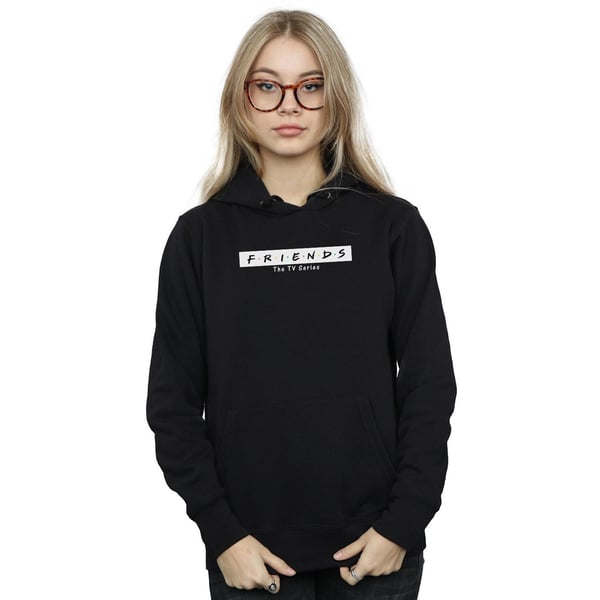 Friends Womens/Ladies Logo Block Hoodie
