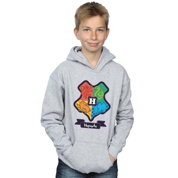 Harry Potter Boys Hogwarts Junior Crest Hoodie