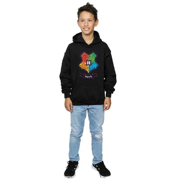 Harry Potter Boys Hogwarts Junior Crest Hoodie