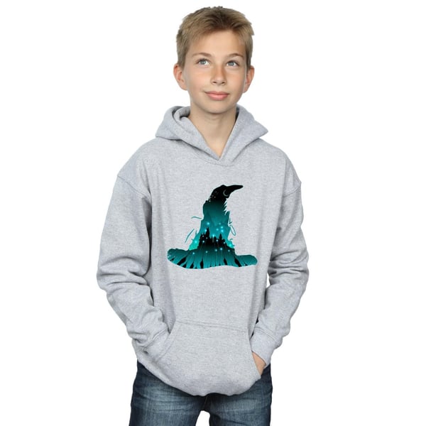 Harry Potter Boys Hogwarts Silhouette Hoodie