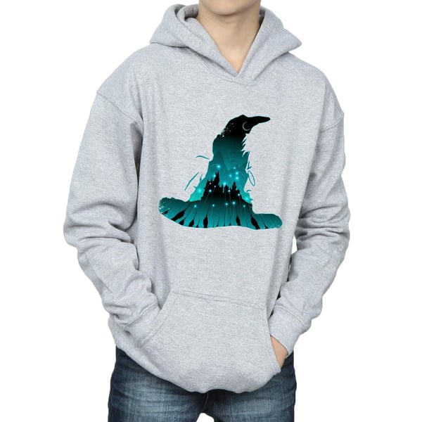 Harry Potter Boys Hogwarts Silhouette Hoodie