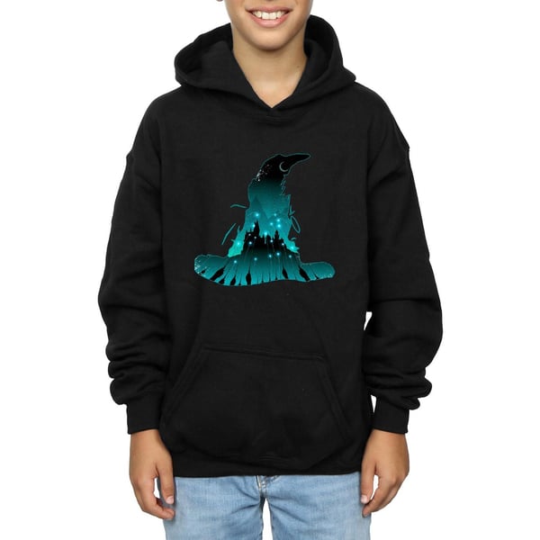 Harry Potter Boys Hogwarts Silhouette Hoodie