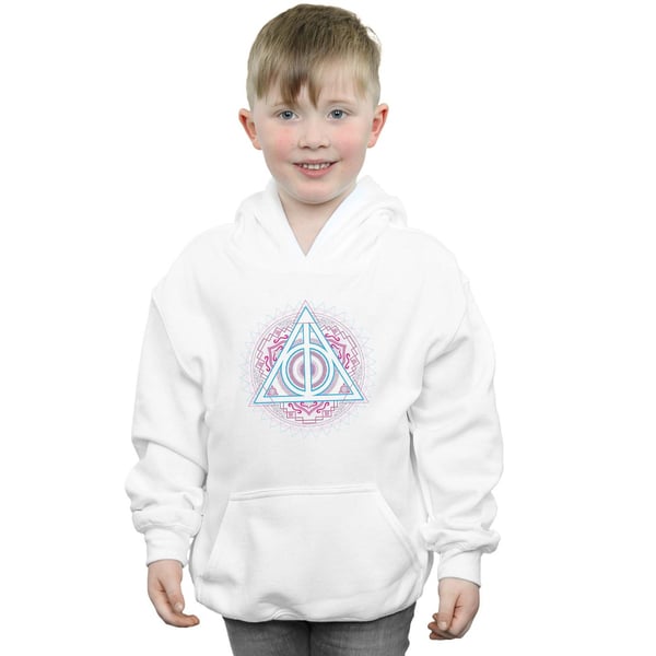 Harry Potter Boys Neon Deathly Hallows Hoodie