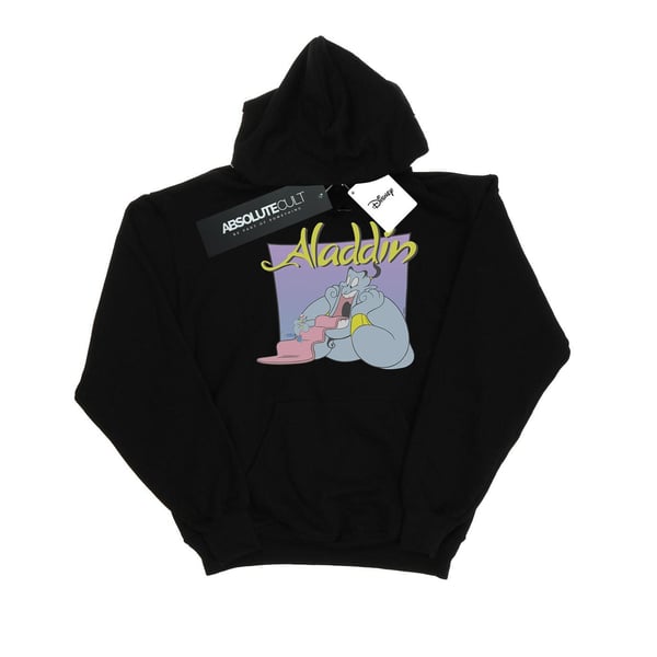 Disney Mens Aladdin Genie Wishing Dude Hoodie