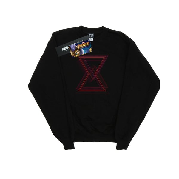 Marvel Womens/Ladies Avengers Infinity War Black Widow Lines Sweatshirt