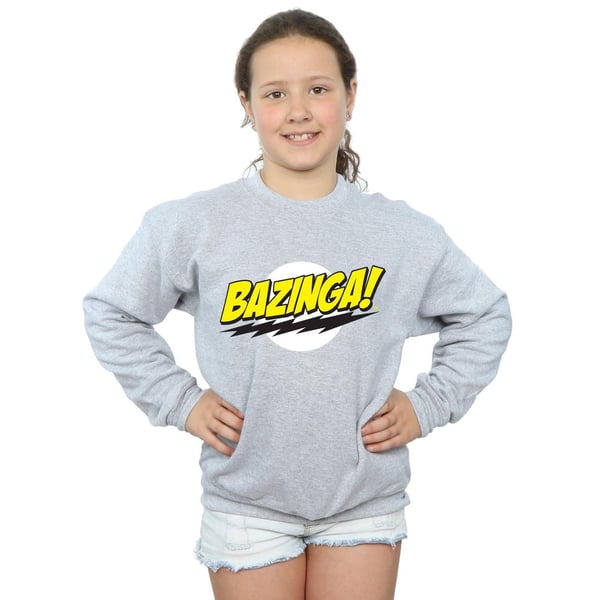 Räjähdysteoria Tyttöjen Sheldon Bazinga -collegepaita