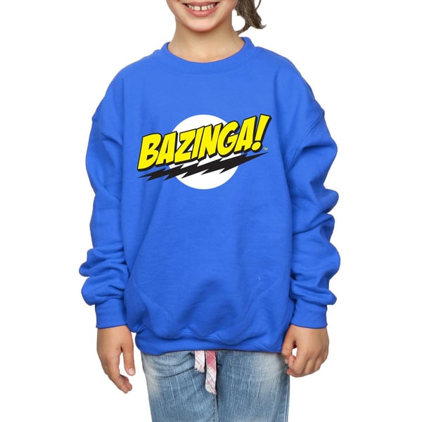 Räjähdysteoria Tyttöjen Sheldon Bazinga -collegepaita