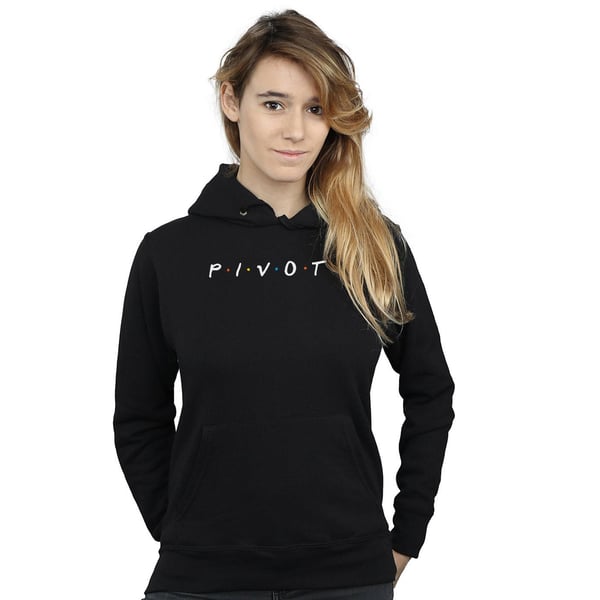 Friends naisten Pivot Logo huppari