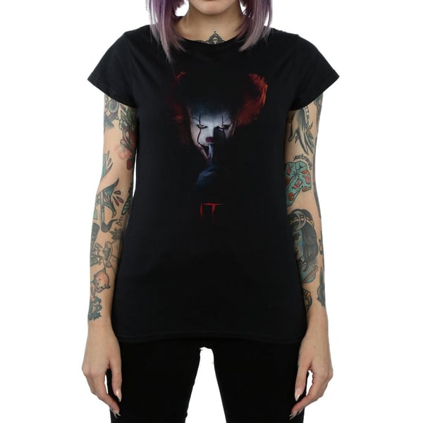 It Naisten Pennywise Quiet -puuvillapaita