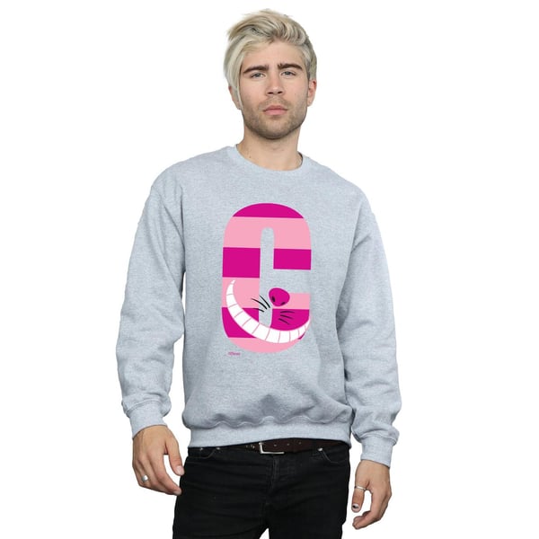 Disney Mens Alphabet A Is For Alice Sweatshirt