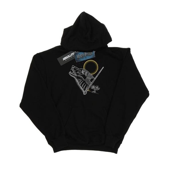 Harry Potter Boys Werewolf Line Art Hoodie