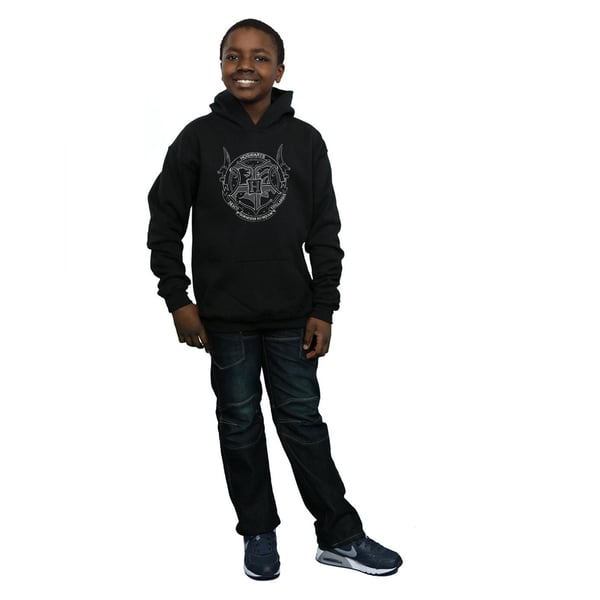 Harry Potter Boys Hogwarts Seal Hoodie