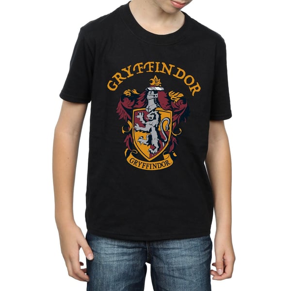 Harry Potter Boys Gryffindor Cotton T-Shirt