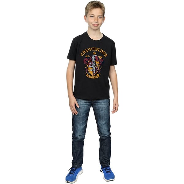 Harry Potter Boys Gryffindor Cotton T-Shirt