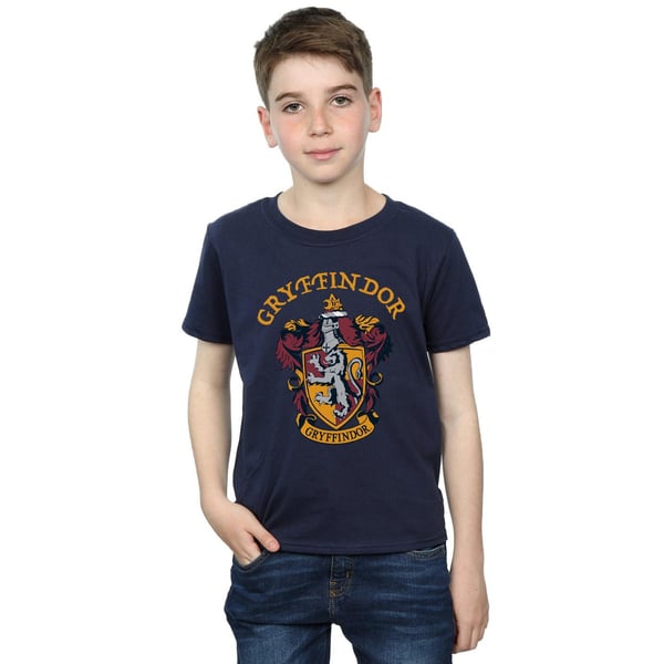 Harry Potter Boys Gryffindor Cotton T-Shirt