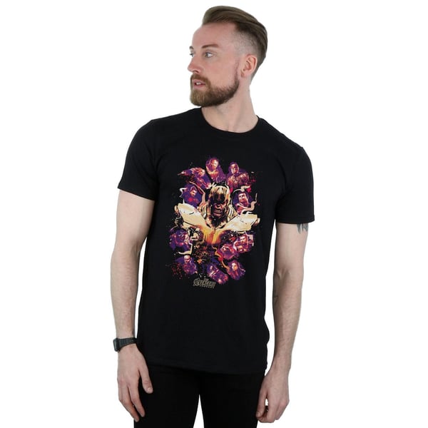 Marvel miesten Avengers Endgame -elokuvan roiskepaita