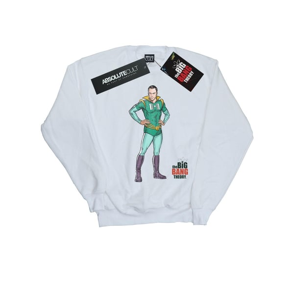 The Big Bang Theory Girls Sheldon Superhero Sweatshirt