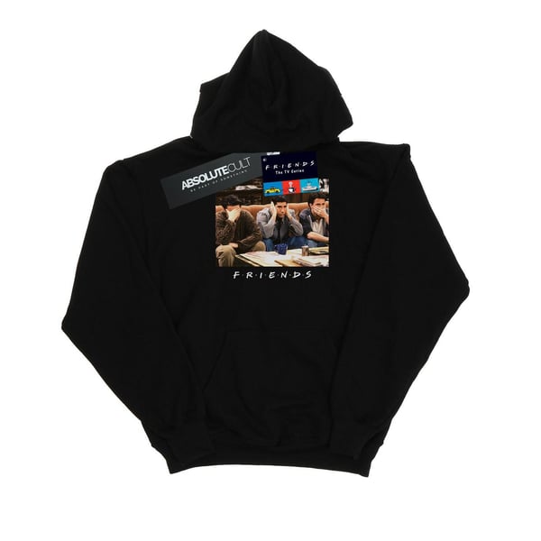 Friends Womens/Ladies Three Wise Guys Hoodie