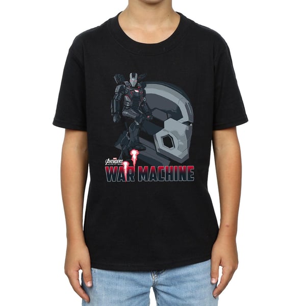 Marvel Boys Avengers Infinity War War Machine -hahmo T-paita