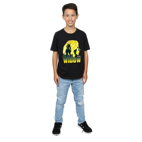 Marvel Boys Avengers Infinity War Black Widow Character T-Shirt