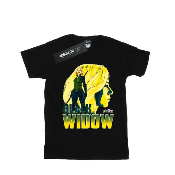 Marvel Boys Avengers Infinity War Black Widow Character T-Shirt
