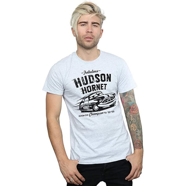 Autot Miesten Hudson Hornet T-paita