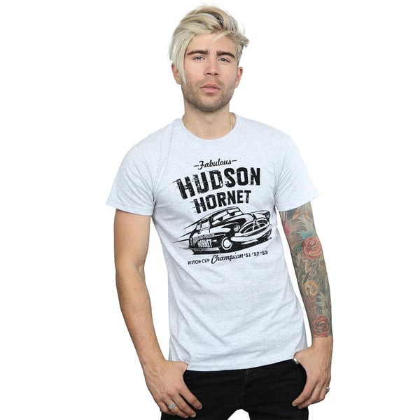 Autot Miesten Hudson Hornet T-paita