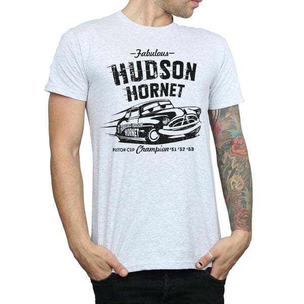 Autot Miesten Hudson Hornet T-paita